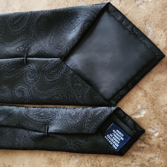 Stafford black necktie - Picture 6 of 6